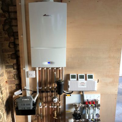 Worcester Bosch Heating Installation