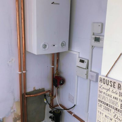 Worcester Bosch Heating Installation