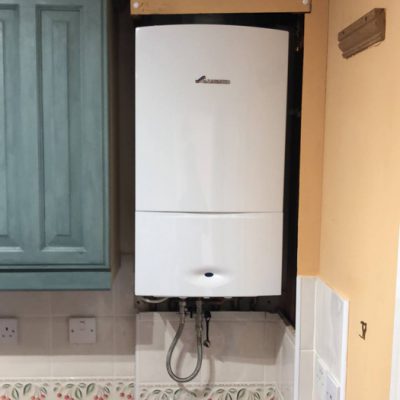 Worcester Bosch Heating Installation
