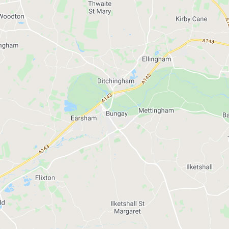 Area covered: Bungay