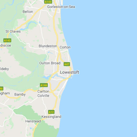 Area covered: Lowestoft