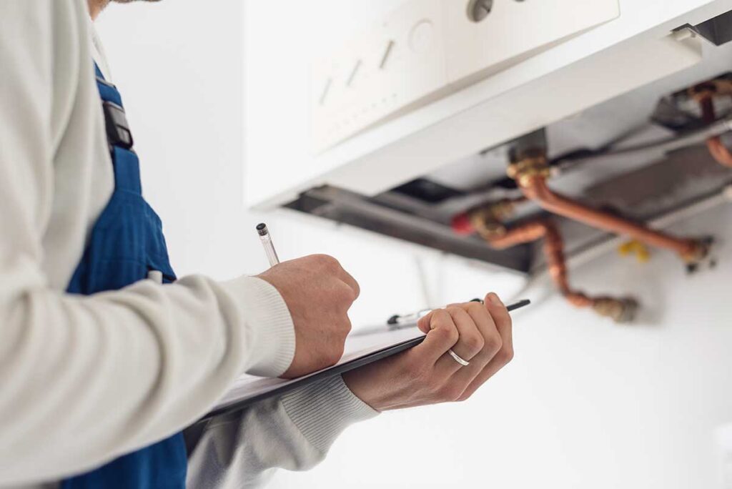 A Worcester Bosch Installer