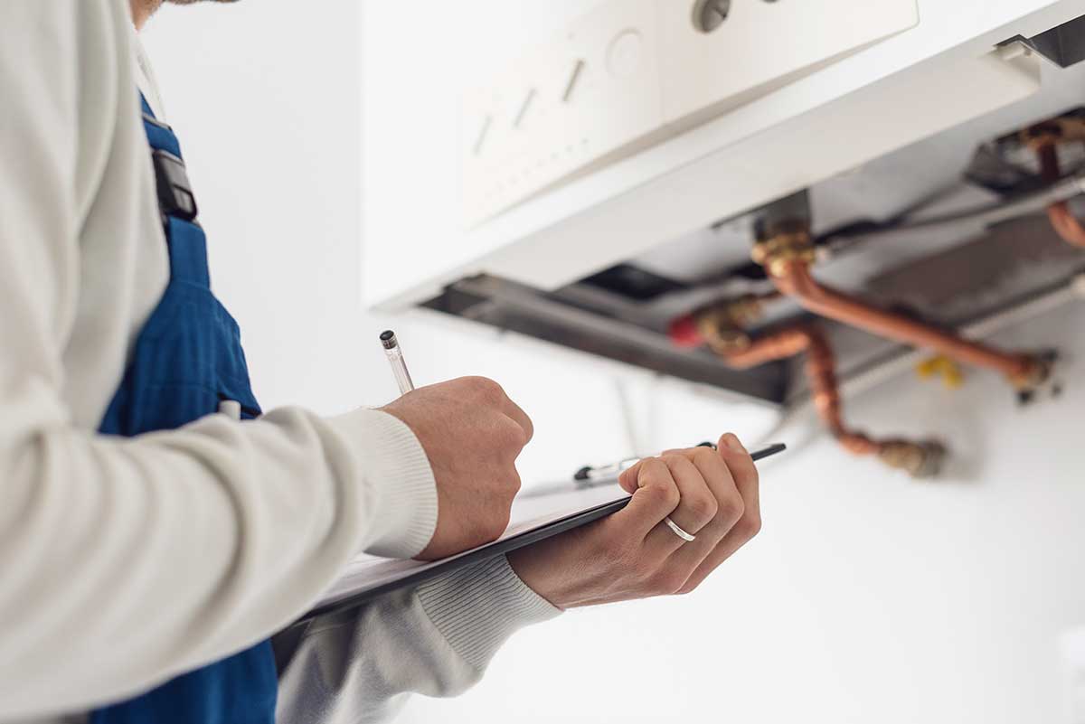A Worcester Bosch Installer
